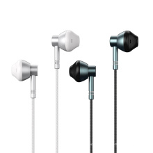 Remax Join Us Rm-202 Innovative Sweatproof Wired Control Hands-free In-ear Headphone